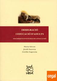 Imagen de portada del libro Immigració i educació d'adults