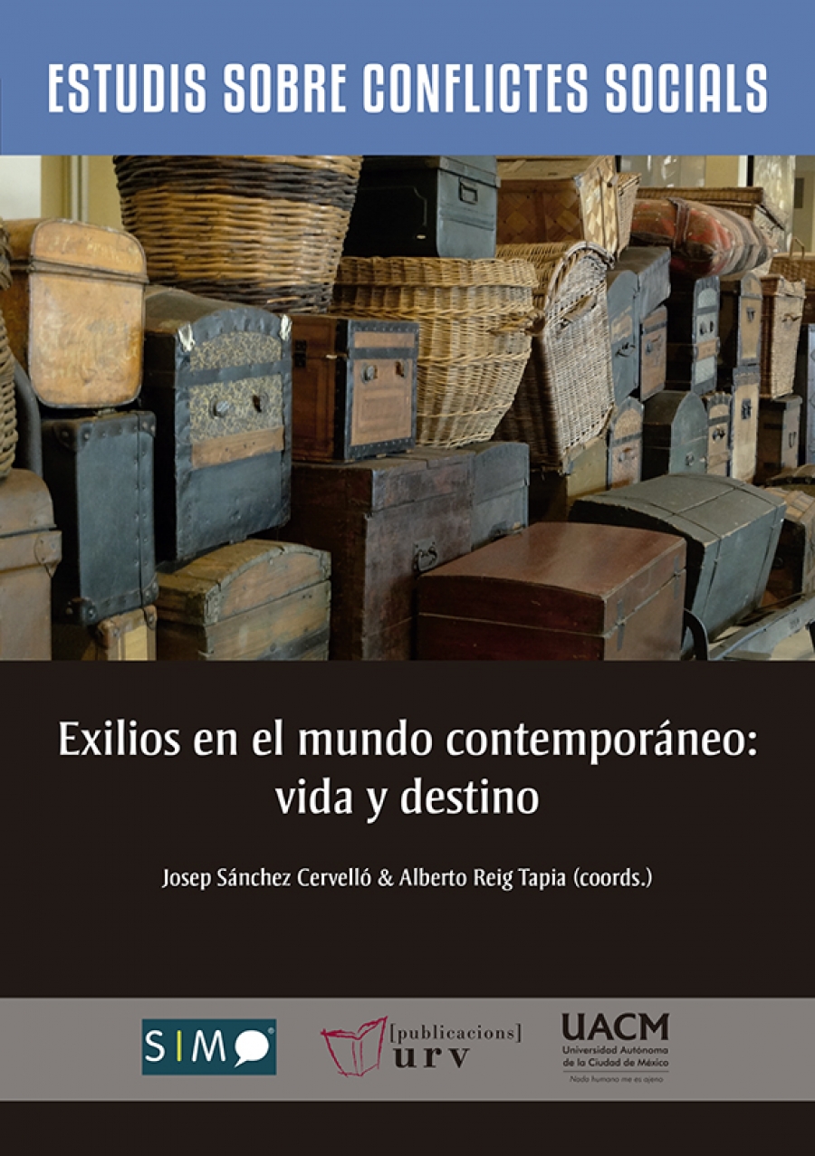 Imagen de portada del libro Exilios en el mundo contemporáneo