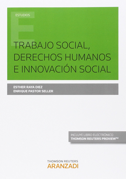 Imagen de portada del libro Trabajo social, derechos humanos e innovación social