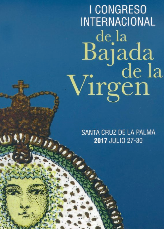 Imagen de portada del libro I Congreso Internacional de la Bajada de la Virgen