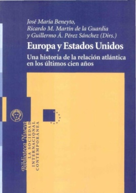 Imagen de portada del libro Europa y Estados Unidos