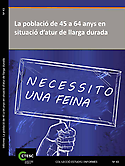 Imagen de portada del libro La població de 45 a 64 anys en situació d'atur de llarga durada