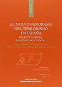 Imagen de portada del libro El nuevo panorama del terrorismo en España