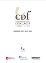 Imagen de portada del libro CDf International Congress