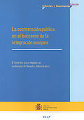 Imagen de portada del libro La contratación pública en el horizonte de la integración europea
