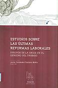 Imagen de portada del libro Estudios sobre las últimas reformas laborales