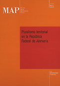 Imagen de portada del libro Pluralismo territorial en la República Federal de Alemania