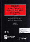Imagen de portada del libro Estudios sobre órganos de las sociedades de capital