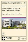 Imagen de portada del libro The implementation of the new Insolvency Regulation