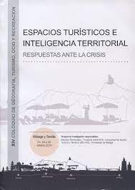 Imagen de portada del libro Espacios turísticos e inteligencia territorial
