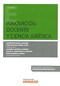 Imagen de portada del libro Innovación docente y ciencia jurídica