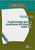 Imagen de portada del libro Fundamentos para la enseñanza del español como 2/L