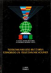 Imagen de portada del libro Congreso de Telecomunicaciones = Telekomunikazio biltzarra