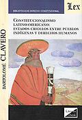 Imagen de portada del libro Constitucionalismo latinoamericano