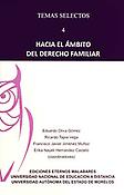 Imagen de portada del libro Hacia el ámbito del derecho familiar.