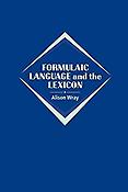 Imagen de portada del libro Formulaic Language and the Lexicon