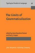 Imagen de portada del libro The Limits of Grammaticalization