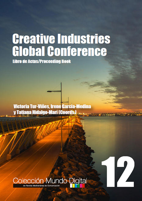 Imagen de portada del libro Creative Industries Global Conference