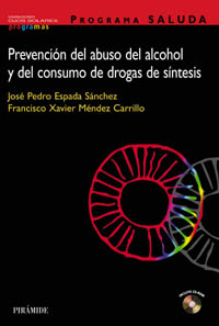 Imagen de portada del libro Prevención del abuso del alcohol y del consumo de drogas de síntesis