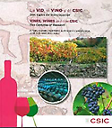 Imagen de portada del libro La vid, el vino y el CSIC