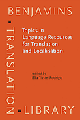 Imagen de portada del libro Topics in language resources for translation and localisation