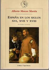 Imagen de portada del libro España en los siglos XVI, XVII y XVIII