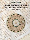 Imagen de portada del libro Universidad de Sevilla. Documentos históricos, 1254-1565