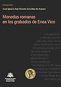 Imagen de portada del libro Monedas romanas en los grabados de Enea Vico