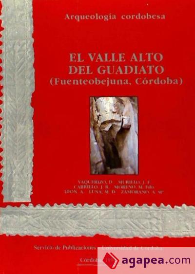 Imagen de portada del libro Arqueología cordobesa. El valle alto del Guadiato