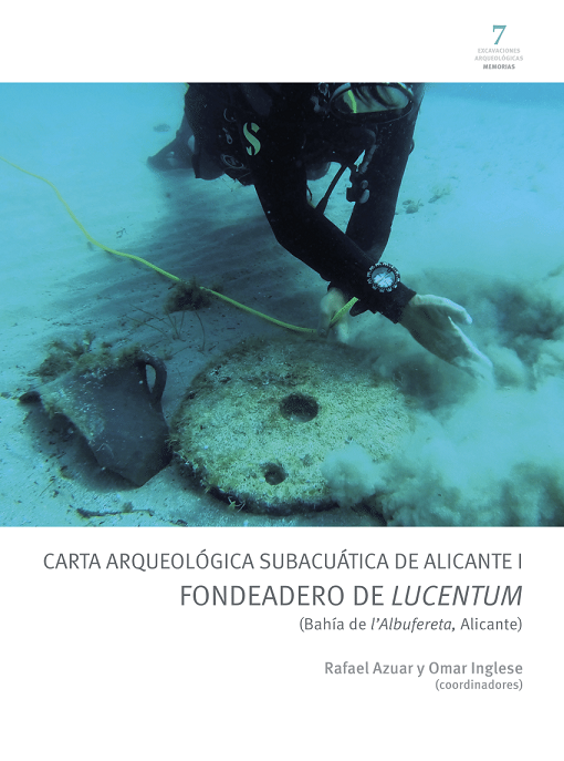 Imagen de portada del libro Carta arqueológica subacuática de Alicante I