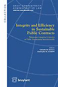 Imagen de portada del libro Integrity and efficiency in sustainable public contracts