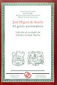 Imagen de portada del libro José Miguel de Azaola, el genio personalista Bilbao