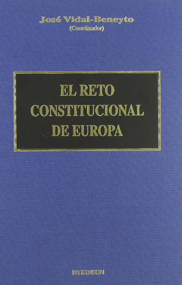 Imagen de portada del libro El reto constitucional de Europa