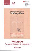 Imagen de portada del libro I Jornadas de Gestión del Patrimonio Bibliográfico (Toledo, 1 y 2 de junio de 2017)