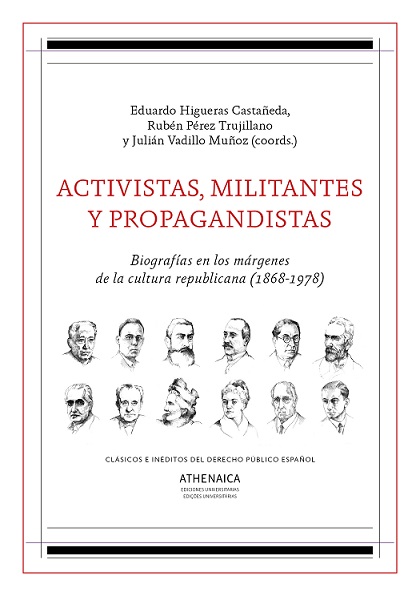 Imagen de portada del libro Activistas, militantes y propagandistas