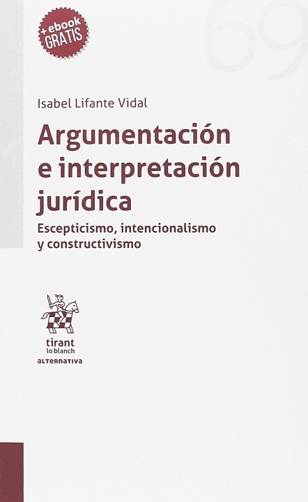 Imagen de portada del libro Argumentación e interpretación jurídica