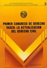 Imagen de portada del libro La actualización del Derecho Civil