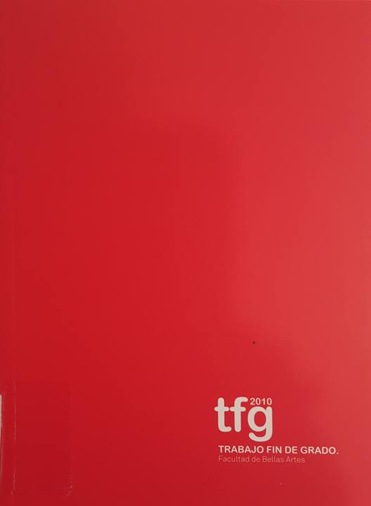 Imagen de portada del libro TFG 2010
