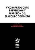 Imagen de portada del libro V Congreso Sobre Prevención y Represión del Blanqueo de Dinero