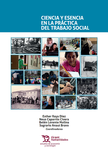 Imagen de portada del libro Ciencia y esencia en la práctica del trabajo social