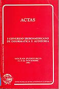 Imagen de portada del libro I Congreso Iberoamericano de Informática y Auditoría