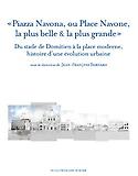 Imagen de portada del libro "Piazza Navona, ou Plaza Navone, la plus belle & la plus grande"