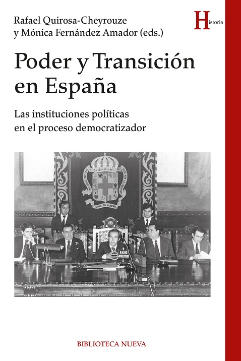 Imagen de portada del libro Poder y Transición en España
