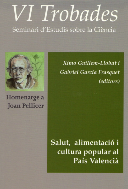 Imagen de portada del libro Salut, alimentació i cultura popular al País Valencià