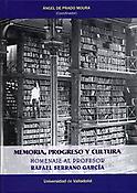 Imagen de portada del libro Memoria, progreso y cultura