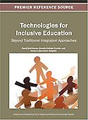 Imagen de portada del libro Technologies for inclusive education