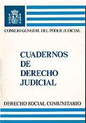Imagen de portada del libro Derecho social comunitario