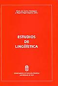 Imagen de portada del libro Estudios de lingüística