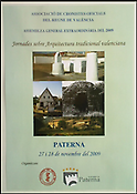 Imagen de portada del libro Jornades sobre arquitectura tradicional valenciana