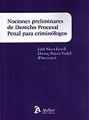 Imagen de portada del libro Nociones preliminares de derecho procesal penal para criminólogos